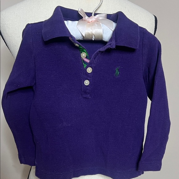 Ralph Lauren Other - Ralph Lauren Purple Kids Polo Shirt
